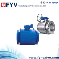 API6d Forged Steel Metal Seated Fixed Ball Valve